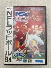2026年最新】NFLプロフットボール'94 メガドライブの人気アイテム