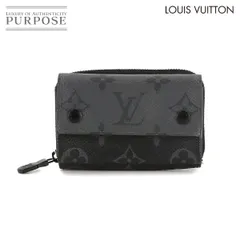 ルイ ヴィトン LOUIS VUITTON モノグラム エクリプス リバース ジッピー オーガナイザー コインパース コインケース M82771 90313196
