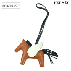 未使用 展示品 エルメス HERMES ロデオ ペガサス PM バッグ チャーム アニョーミロ ゴールド ヴェールシプレ ヴェールフィズ 90314511