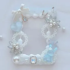 ホイップデコ　トレカケース「うさちゃん春のパールりぼん⑧」