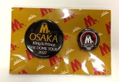 King&Prince 22年Mr. 缶バッジセット 大阪
