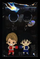 King&Prince 20年DREAM BOYS 岸優太/神宮寺勇太 マグネット付キーホルダー