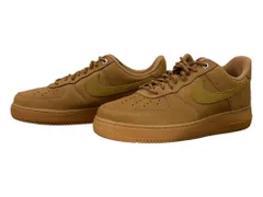 NIKE (ナイキ) AIR FORCE 1 '07 WB ナイキ エア フォース ワン ローカットスニーカー CJ9179-200 27cm US9 ブラウン メンズ/078