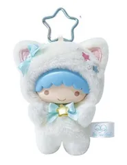 リトルツインスターズ きぐるみマスコットキーホルダー キキ(ねこ)