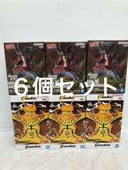 未開封 ナルト疾風伝 Grandista  うずまきナルトII VIBRATION STARS 千手柱間 フィギュア 2種6個セット LF3071 f101