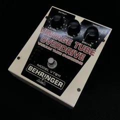 BEHRINGER VT911 Vintage tube overdrive  AA21E230304  f146