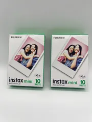 FUJIFILM インスタックスミニ チェキフィルム 10×2箱　　*2666