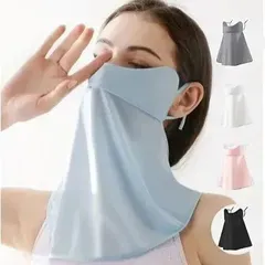 フェイスカバー ネックガード ネックカバー ネックウォーマー フェイスガード　吸汗速乾  日焼け対策 UVカット 日焼け防止 紫外線対策