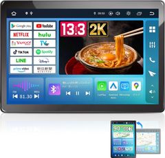 G20 2026年最新10.1インチ ディスプレイオーディオ Android13 無線