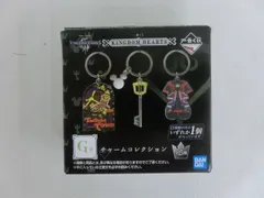 【TAKA76-19】△キングダムハーツ一番くじ G賞チャームコレクション リク 衣装 内袋未開封