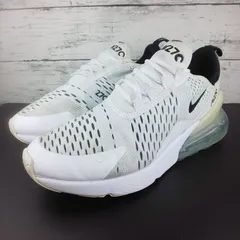 NIKE WMNS AIR MAX 270 ナイキ ウィメンズ エアマックス270 ホワイト 白 24cm レディース スニーカー AH6789-100 L11266