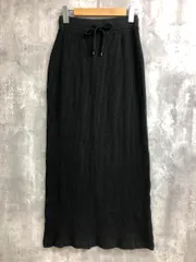 CIAOPANIC TYPY チャオパニックティピー TYZ1031201A0003 リブ ニット スカート sizeM/黒 ■■ レディース