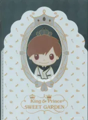 King＆Prince 18年 SWEET GARDEN 永瀬廉 2ポケットクリアファイル