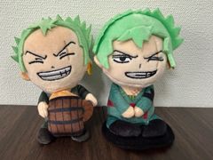 ONE PIECE ゾロ サンジ 名台詞チャーム付き ぬいぐるみマスコット