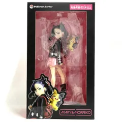 【中古】開封・角潰れ)ポケモンセンターオリジナル マリィ & モルペコ[79]