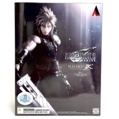 限定版 FF7 REMAKE プレイアーツ改 クラウド リミテッドカラーモデル