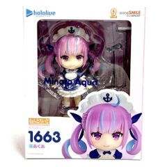 未開封品】ねんどろいど 1663 ホロライブ 湊あくあ - メルカリ