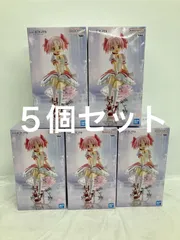 未開封 劇場版 魔法少女まどかマギカ 叛逆の物語 鹿目まどか フィギュア 5個セット LF3072 f107