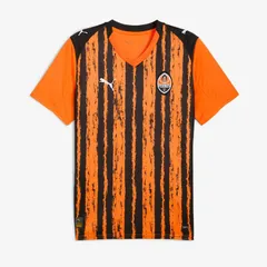【送料無料・匿名配送】Puma プーマ シャフタール・ドネツク 25/26 公式 ホーム シャツ 90周年 新品 正規品 日本未発売 スポンサーなし