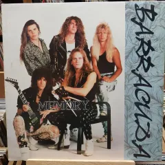 正式に メタル シークします バラクーダ BarracudA Memory LP