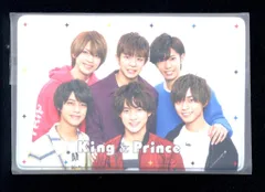 King&Prince FC入会特典 会員証ケース