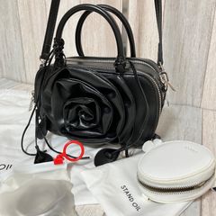 美品❤️TIMMY WOODS ティミーウッズ リボン 2way ショルダーバッグ