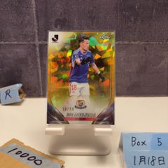 中村敬斗 サッカー日本代表 モバガチャ アクリル時計【スーパーレア