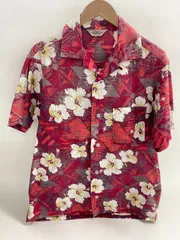 PENNY'S TOWN CRAFT　60’s～オープンカラーシャツ　ヴィンテージ【M128-20260302-05KS】