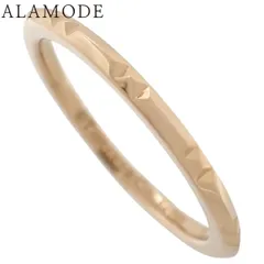TIFFANY&Co.(ティファニー) ティファニー T トゥルー バンドリング ピンクゴールド K18PG 2.0g リング・指輪 ジュエリー Tトゥルー 8(48)号 ピンクゴールド レディース 40802174836【中古】【アラモード】