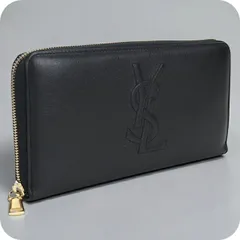 サンローラン SAINT LAURENT 財布 レディース 352907 モノグラム フルジップウォレット