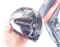 【ヘッドのみ】 テーラーメイド ステルス プラス ドライバー 9度 純正カバー付