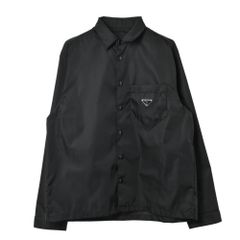 PRADA プラダ Re-Nylon ナイロンシャツ ジャケットXS SC514 - メルカリ