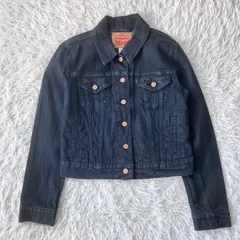 状態良  リーバイス デニムジャケット 濃紺 古着 Levis  古着 M 891432