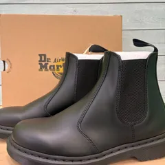【豊】新品未使用 Dr. Martens/ドクターマーチン 2976 MONO チェルシー ブーツ ブラック サイズUK9 28㎝ 【785MS】C02