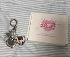 NCT WIND AND WISH ハート キーホルダー セット Steady ステディ ハート ペンダント サクヤ