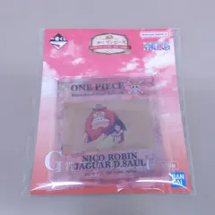 アクリルスタンド・アクリルパネル ロビン＆ハグワール・D・サウロアクリルスタンド 「一番くじ ワンピース ROAD TO DAWN-冒険への軌跡-」 G賞　景品