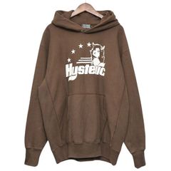 HYSTERIC GLAMOUR ダメージ加工 ノースリーブ パーカー ヒスガル