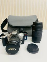 Canon EOS kissⅢ 一眼レフカメラセット ジャンク - メルカリ
