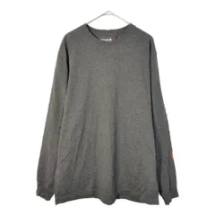 Carhartt カーハート 長袖Ｔシャツ グレー(メンズ M)中古 古着 X4014