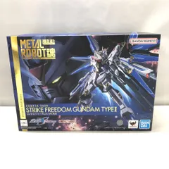 【中古】バンダイ METAL ROBOT魂 SIDE MS ストライクフリーダムガンダム弐式 機動戦士ガンダムSEED FREEDOM[15]