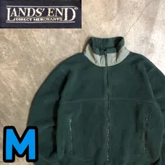 T7700 LANDS'END フリースジャケット　USA製　古着