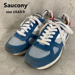 Saucony サッカニー S70276-2 シャドウ オリジナル SHADOW ORIGINAL スニーカー シューズ ローカット 靴 ブルー ナイロン スエード メッシュ クラシック レトロ ランニング スポーツ  22.5cm ★ ■■のサムネイル