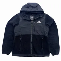 ザノースフェイス フリースジャケット レディース Sサイズ ブラック ポーラテック 黒 パーカー 防寒