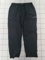 ◇ Θ アウトドアプロダクツ OUTDOOR PRODUCTS カーゴパンツ ブラック系 2L メンズ E  【1602130016075】