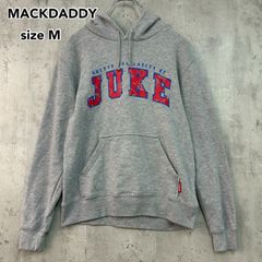 MACKDADDY フード付きパーカー ダークグレー - メルカリ
