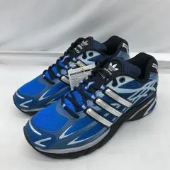 【中古】adidas CUSHION atmos CBLACK/SILVERMET/BLUE 26.5cm IH2656 アディダス ブルー[19]