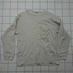 ◇ Θ エフシーイー F/CE. FPA01221M0004 長袖カットソー ベージュ系 L メンズ E  【1602130016273】のサムネイル