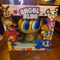 マクドナルドAngel Blue フィギュア 2003年 - メルカリ