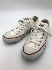 CONVERSE コンバース m7652 キャンバス ローカット スニーカー size24.0/白 ■■ メンズ