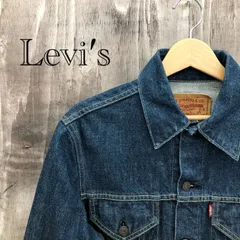 Ｌｅｖｉ’ｓ リーバイス ７１５５７ デニムジャケット ９０ｓ ビッグＥ サイズ３８インチ メンズ 紳士服 _246023